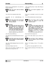 Предварительный просмотр 18 страницы Bosch Rexroth Lohmann + Stolterfoht 213669 Operating Instructions Manual