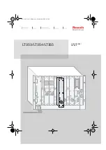 Предварительный просмотр 1 страницы Bosch Rexroth LT353 Manual