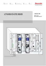 Preview for 1 page of Bosch Rexroth LTE350D Instructions Manual