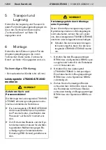 Preview for 12 page of Bosch Rexroth LTE350D Instructions Manual