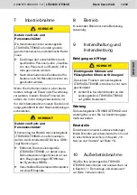 Preview for 13 page of Bosch Rexroth LTE350D Instructions Manual