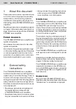 Preview for 18 page of Bosch Rexroth LTE350D Instructions Manual