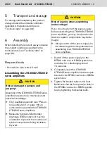 Preview for 26 page of Bosch Rexroth LTE350D Instructions Manual