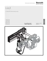 Предварительный просмотр 1 страницы Bosch Rexroth LU 2 Assembly Instructions Manual