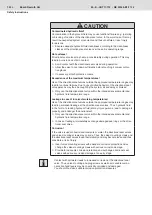 Preview for 10 page of Bosch Rexroth M-2SMM6 SO711 Series Operating Instructions Manual