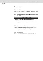 Preview for 24 page of Bosch Rexroth M-2SMM6 SO711 Series Operating Instructions Manual