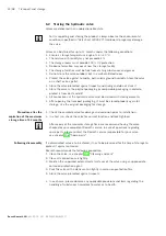 Preview for 22 page of Bosch Rexroth M SED 10 XN Series Operating Instructions Manual