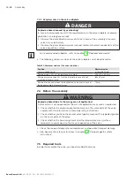 Preview for 24 page of Bosch Rexroth M SED 10 XN Series Operating Instructions Manual