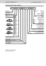 Preview for 5 page of Bosch Rexroth M SED 6 VE1 Series Manual