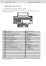 Preview for 26 page of Bosch Rexroth M SED 6 VE1 Series Manual