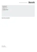 Preview for 32 page of Bosch Rexroth M4-12 Repair Manual