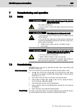 Preview for 49 page of Bosch Rexroth MAD100 Operating Instructions Manual