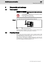 Preview for 53 page of Bosch Rexroth MAD100 Operating Instructions Manual