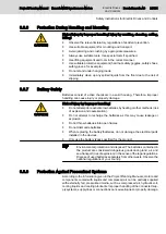 Preview for 23 page of Bosch Rexroth MKE Series Project Planning Manual