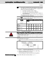 Preview for 107 page of Bosch Rexroth MKE Series Project Planning Manual