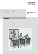 Preview for 1 page of Bosch REXROTH mMS 4.0 Operating Manual