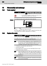 Предварительный просмотр 70 страницы Bosch REXROTH MS2E Operating Instructions Manual