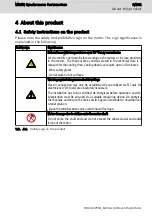 Preview for 31 page of Bosch Rexroth MS2N Operating Instructions Manual