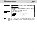 Preview for 33 page of Bosch Rexroth MS2N Operating Instructions Manual