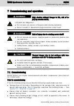 Preview for 105 page of Bosch Rexroth MS2N Operating Instructions Manual