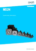 Bosch rexroth MS2N03-A Operating Manual preview