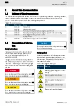 Preview for 9 page of Bosch rexroth MS2N03-A Operating Manual