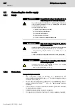 Preview for 36 page of Bosch rexroth MSK 030 Operating Instructions Manual