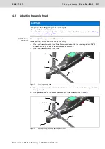 Предварительный просмотр 43 страницы Bosch Rexroth Nexo Manual