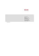 Preview for 96 page of Bosch Rexroth NK350 Manual