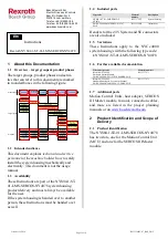 Предварительный просмотр 1 страницы Bosch Rexroth NYS04.1-ST-01-LMS-SERCOS-NY4078 Instructions Manual