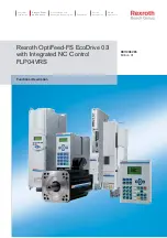 Preview for 1 page of Bosch Rexroth OptiFeed-FS EcoDrive 03 FLP04VRS Functional Description