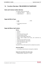 Preview for 21 page of Bosch Rexroth OptiFeed-FS EcoDrive 03 FLP04VRS Functional Description