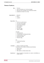 Preview for 22 page of Bosch Rexroth OptiFeed-FS EcoDrive 03 FLP04VRS Functional Description