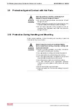 Preview for 36 page of Bosch Rexroth OptiFeed-FS EcoDrive 03 FLP04VRS Functional Description