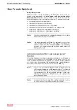 Preview for 44 page of Bosch Rexroth OptiFeed-FS EcoDrive 03 FLP04VRS Functional Description