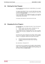 Preview for 68 page of Bosch Rexroth OptiFeed-FS EcoDrive 03 FLP04VRS Functional Description