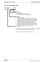 Preview for 88 page of Bosch Rexroth OptiFeed-FS EcoDrive 03 FLP04VRS Functional Description