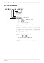 Preview for 94 page of Bosch Rexroth OptiFeed-FS EcoDrive 03 FLP04VRS Functional Description