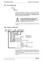 Preview for 95 page of Bosch Rexroth OptiFeed-FS EcoDrive 03 FLP04VRS Functional Description