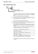 Preview for 99 page of Bosch Rexroth OptiFeed-FS EcoDrive 03 FLP04VRS Functional Description