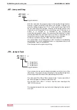 Preview for 104 page of Bosch Rexroth OptiFeed-FS EcoDrive 03 FLP04VRS Functional Description