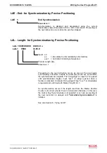 Preview for 105 page of Bosch Rexroth OptiFeed-FS EcoDrive 03 FLP04VRS Functional Description