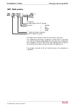 Preview for 107 page of Bosch Rexroth OptiFeed-FS EcoDrive 03 FLP04VRS Functional Description