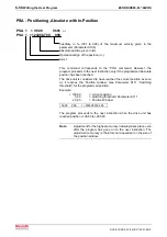 Preview for 114 page of Bosch Rexroth OptiFeed-FS EcoDrive 03 FLP04VRS Functional Description