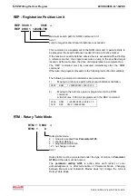 Preview for 116 page of Bosch Rexroth OptiFeed-FS EcoDrive 03 FLP04VRS Functional Description