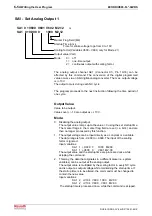 Preview for 118 page of Bosch Rexroth OptiFeed-FS EcoDrive 03 FLP04VRS Functional Description