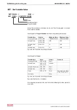 Preview for 124 page of Bosch Rexroth OptiFeed-FS EcoDrive 03 FLP04VRS Functional Description