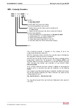 Preview for 133 page of Bosch Rexroth OptiFeed-FS EcoDrive 03 FLP04VRS Functional Description