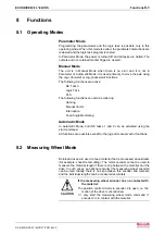 Preview for 147 page of Bosch Rexroth OptiFeed-FS EcoDrive 03 FLP04VRS Functional Description