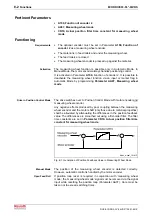 Preview for 148 page of Bosch Rexroth OptiFeed-FS EcoDrive 03 FLP04VRS Functional Description